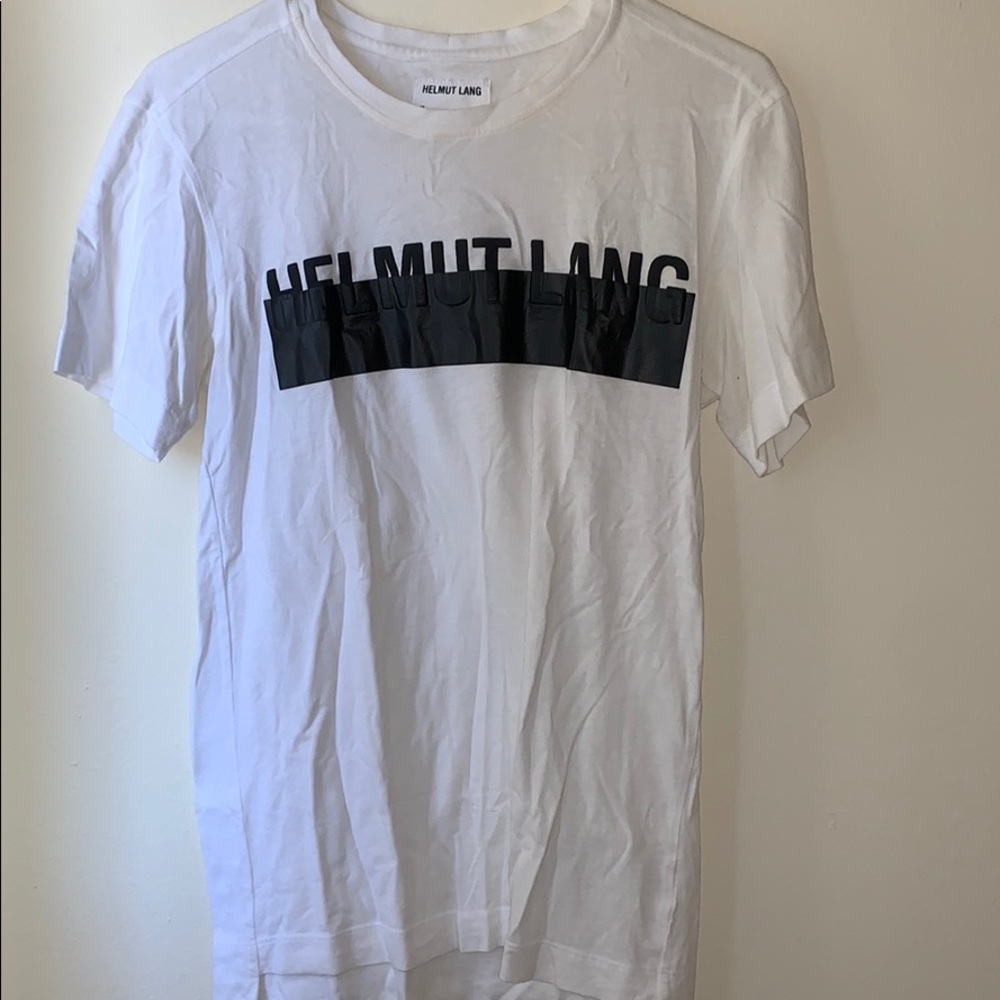 Helmut Lang T-shirt oversized